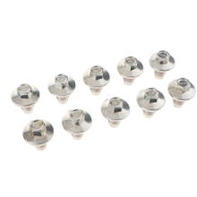 10x Engine Oil Drain Plug Screw Oil Pan Drain Plug for 03-19 Dodge Jeep Chrysler,M14x1.5, 6507741AA 2024 - buy cheap