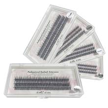 8/9/10/11/12mm 60pcs Individual Eyelashes Beams Mink False Eyelashes Cluster Lashes Extension Grafting Fake Eyelashes Makeup 2024 - buy cheap