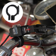 Adaptador de cargador de motocicleta, toma de fuente de alimentación para teléfono, GPS, MP4, puerto USB Dual, 12V, manillar impermeable 2024 - compra barato