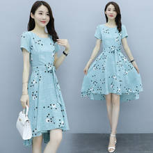 Women Midi Dot Dress Summer 2022 Runway Elegant Vintage  Korean Retro Fairy Casual Sea Beach Vacation Party Vestidos New 2024 - buy cheap