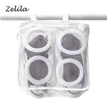 Shoes Wash Bag Washing Machine Laundry Protective Bags for Sneaker Shoes Underwear Bra Protection Clothes Mesh Net Bag 2024 - buy cheap