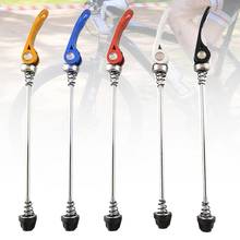 1 Pair MTB Mountain bike Bicycle Skewers Ultralight Quick Release Skewers 145/185MM for MTB Road Bike Hub Bike Accessories 2024 - buy cheap