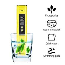 Medidor de PH Digital LCD, pluma de precisión 0,01, calibración automática de agua, vino y orina de piscina de acuario 2024 - compra barato