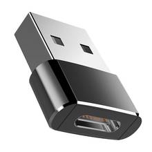 1 шт. мини-кабель usb 3,0 (Type-A) «папа»-USB3.1 (Type-C) адаптер «мама» конвертер разъема оптовый поставщик Прямая поставка 2024 - купить недорого