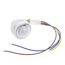 40mm LED PIR Detector Infrared Motion Sensor Switch with Time Delay Adjustable 2024 - buy cheap