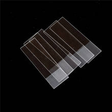 50pcs Prepared Glass Microscope Slides Educational Specimen with Chinese English Label for School and Lab Biological 2024 - buy cheap