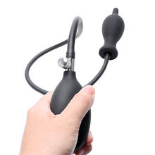 IKOKY G Spot Stimulator Opening Butt Plug Anal Expander Dilator Prostate Massager Inflatable Anal Plug Sex Toys for Women Men 2024 - buy cheap