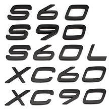 3D S90 S60L XC90 Logo Emblem Badge Decal Car Sticker for Volvo S60 S90 S60L XC60 XC90 Logo Auto Sticker Car Styling Accessories 2024 - buy cheap