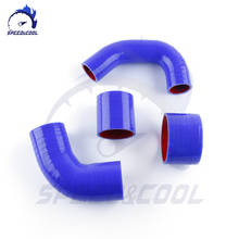 Silicone Air Turbo Boost Intercooler Hose Tube Pipe Kit For Subaru Impreza GC8 EJ20 2.0 STI VERS 3 4 1997 1998 BL 2024 - buy cheap