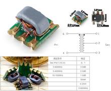 Microparche de conversión equilibrada RF Balun, transformador de impedancia 3-800mhz, Comparable con tcm4-1w +, 4:1, 10 Uds. 2024 - compra barato