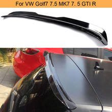 ABS Glossy Black Car Rear Roof Spoiler for VW Volkswagen Golf 7 7.5 MK7  7. 5 GTI R 2014 - 2018 Rear Roof Wing Spoiler Carbon 2024 - buy cheap