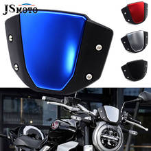 Motorcycle Universal For HONDA CB150R CB150 R cb150r 2018 2019 2020 CNC Front Windshield Wind Deflector Windscreen Accessories 2024 - buy cheap