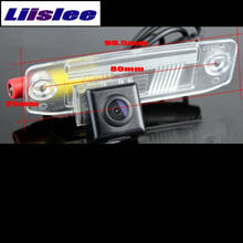 Liislee Автомобильная камера для Lancia Thema 2011 ~ 2014 Водонепроницаемая камера заднего вида для PAL/NTSC для настройки CCD с RCA 2024 - купить недорого