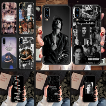Чехол для телефона Huawei Honor 6 7 8 9 10 10i 20 A C X Lite Pro Play, черный художественный чехол с дневниками вампира, деймоном Сальваторе 2024 - купить недорого