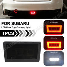 3-in-1 Function LED Rear Fog Light Lamp Tail Brake Light Reversing Light Kit For 2011-2021 Subaru WRX/STi Impreza XV Crosstrek 2024 - buy cheap