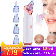 Dispositivo elétrico de sucção de cravos, removedor de cravos, limpador de poros facial doméstico, instrumento cosmético, cuidados com a pele do rosto 2024 - compre barato