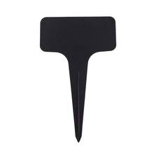 5PCS/Set Garden Labels Plant Black T-type Plastic Nursery Garden Plant Label Sorting Sign Tag Ticket Writing Plate Board 2024 - buy cheap