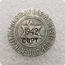 Polónia: 1942 PFENNIG 10 COPIAR moedas comemorativas-moedas réplica medalha moedas colecionáveis 2024 - compre barato