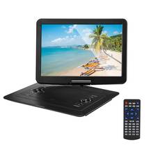 15.6 Inch DVD Player HD TV Portable DVD Player Game Players TV Resolution 16:9 LCD Sn for EVD CD Players-US Plug 2024 - buy cheap