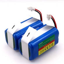 1-3PCS 100% Original 14.8V 3500mAh robot Vacuum Cleaner Battery Pack replacement for chuwi ilife v7 V7S Pro Robotic Sweeper 2024 - buy cheap