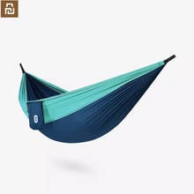 Youpin ZaoFeng Hammock Swing Bed 1-2Person Anti-rollover Hammocks Max Load 300KG for Outdoor Camping Swings Parachute Cloth 2024 - buy cheap