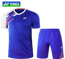 YONEX Yonex yy-ropa de bádminton auténtica para hombre y mujer, jersey de traje deportivo de secado rápido, 210170 2024 - compra barato
