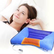 Cervical pillow repair decongestion neck The neck  traction Fang Zhen heating Effective as a sleep aid neck 2024 - buy cheap