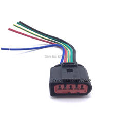 Mass Air Flow MAF Meter Sensor Plug Pigtail Connector For Audi Q7 RS4 VW Golf Jetta 2.0/3.0/4.2L 06A906461G,0280218060 2024 - buy cheap
