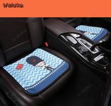 Seat Refreshing Pad Universal Single Piece Cartoon Car Mat Cool Cute Seat Cushion Kst 3D Breathable Mesh CD50 Q01 2024 - buy cheap