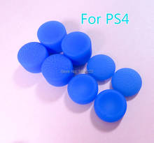 160pcs=20sets for PS4 Silicone Thumb Grip Analogue Caps For PS4 PS3 PS2 XBOX360 XBOXONE NS Pro Controller 2024 - buy cheap