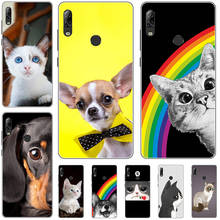 Silicone Phone Case Cover For Lenovo K5 Pro L38041 5.99inch Case Cute Cartoon Print Soft Back Cover For Lenovo K5 Pro Cases 2024 - buy cheap