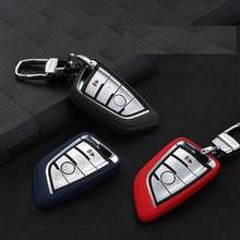 TPU Car Styling Key Cover key holder key shell FOB chain For Bmw F15 x5 x6 E53 X3 E83 G30 E90 E39 E46 F30 F10 F20 E34 E38 Z3 2024 - buy cheap