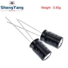 Higt quality 400V4.7UF 8*12mm 4.7UF 400V 8*12 Electrolytic capacitor 2024 - buy cheap