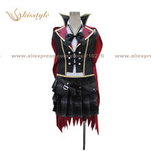 Kisstyle-uniforme de verano de Final Fantasy Tipo 0, ropa para Cosplay, personalizado, aceptado 2024 - compra barato