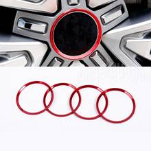 Car Styling Ring for Skoda Octavia a5 a7 Yeti Roomster Fabia Wheel Hub Decoration Circle Rapid Superb Car Accessories 2024 - buy cheap