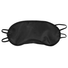 2018 New 1pc Travel EyeShade Sleeping Eye Mask Eye Cover Eyepatch Blindfolds Black for Man Women Sleeping Tools 2024 - buy cheap