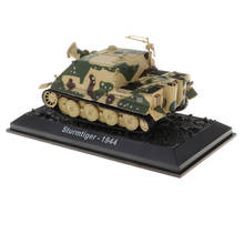 1:72 carrinhos de exército da segunda guerra mundial diecast modelo de brinquedo de coleção 2024 - compre barato