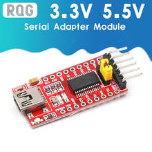 FT232RL FTDI USB 3,3 V 5,5 V a TTL módulo a serie para Arduino FT232 puerto Mini. Compre una buena calidad, por favor, elíjame 2024 - compra barato