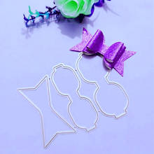 Lady, headdress. bow Metal Cutting Dies for DIY Scrapbooking Album Paper Cards Decorative Crafts Embossing Die Cuts 2024 - buy cheap