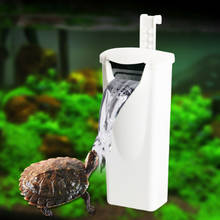 3 Вт 200л/ч водопадный аквариум фильтр насос черепаха аквариум низкий уровень воды фильтрующий кислородный насос Рыбная черепаха рептилия поставка 220-240 В 2024 - купить недорого