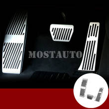 For BMW 3 Series 4 Series F30 F31 F32 F34 Brake Accelerator Pedal Footrest Pad Cover 2013-2018 3pcs Car Accessories Interior 2024 - buy cheap