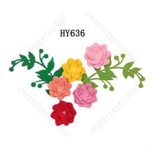 flower cutting dies  new die cut &wooden dies Suitable for common die cutting machines on the market 2024 - buy cheap