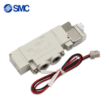 Стандартный новый электромагнитный клапан SMC, пневматические детали, стандартный электромагнитный клапан 2024 - купить недорого