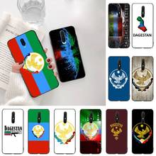 Cutewanan dagestan bandeira nacional brasão de armas escudo águia caso telefone para oppo a5 a9 2020 a5s reno2 z renoace 3pro realme5pro 2024 - compre barato