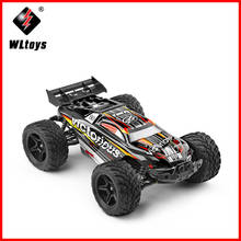 WLtoys-Coche de competición teledirigido de alta velocidad, vehículo de Control remoto a escala 1:12, 4 canales, 2,4G, 2wd, juguetes para niños, 35 km/h, A333 2024 - compra barato