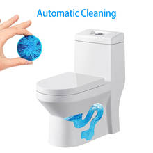 Дропшиппинг Туалет Bao автоматический очиститель для туалета-Волшебный смывной бутилированный синий пузырьковый помощник удивительные домашние Устранение запаха дезодорант блок 2024 - купить недорого