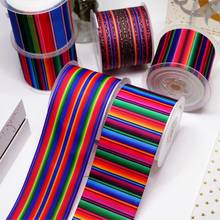 5yards  Printed Grosgrain Ribbon For Crafts DIY Hair Bows Birthday Decoration27254 2024 - buy cheap
