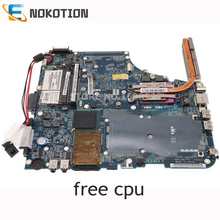 NOKOTION K000055770 K000055760 For TOSHIBA Satellite A200 A205 Laptop Motherboard ISKAA LA-3481P 965GM DDR2 free cpu 2024 - buy cheap