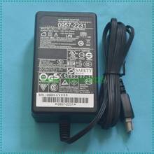 Input: 100-240V 50/60hz 600mA  Output: +32V 375mA +16V 500mA 0957-2231 AC Power Adapter Charger For HP Printer WITH Power Cable 2024 - buy cheap