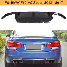 Alerón trasero de fibra de carbono para coche, accesorio para BMW serie 5, F10, M5, sedán, 2012-2017, para parachoques trasero, tres estilos 2024 - compra barato